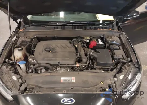 2014 Ford Fusion Se from USA, damaged, VIN 3FA6P0HD7ER270370